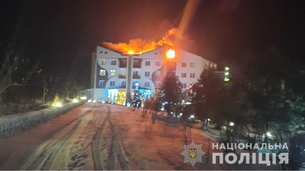 В пожаре под Винницей погибла молодая девушка из Крыма